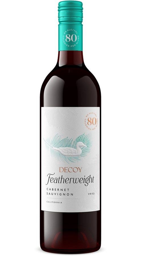 DECOY FEATHERWEIGHT CABERNET SAUVIGNON 750ML