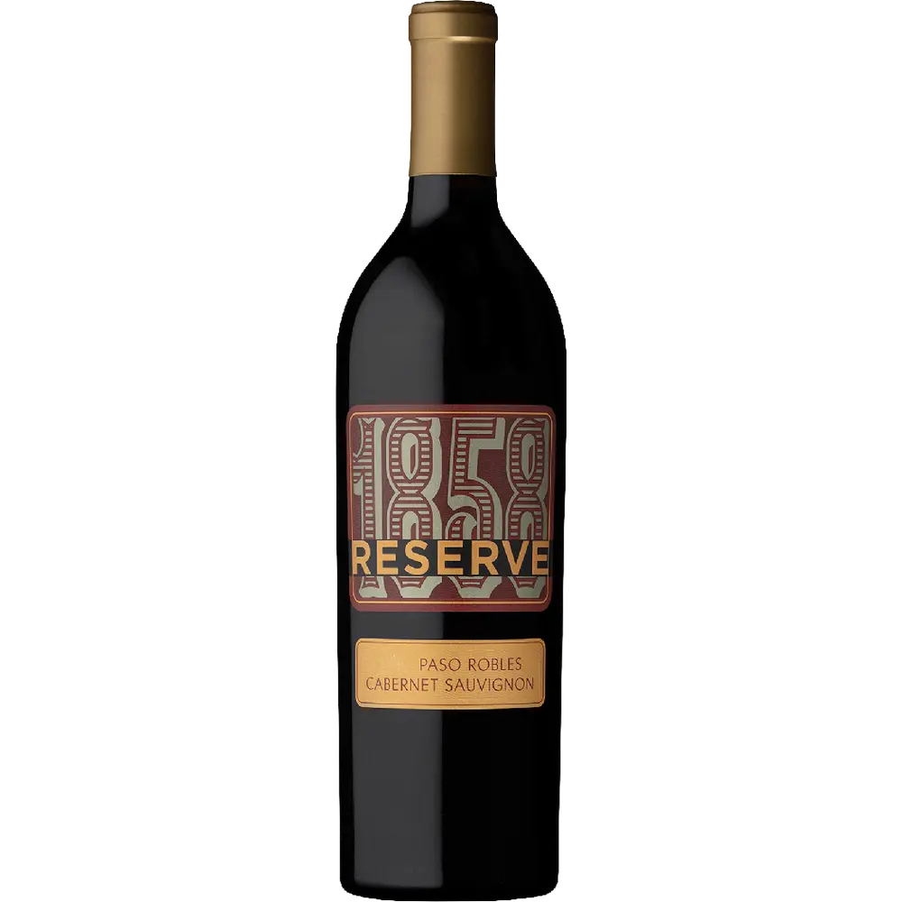 1858 CABERNET SAUVIGNON PASO ROBLES RESERVE 750ML