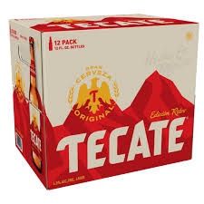 TECATE 12PK BTL C/O