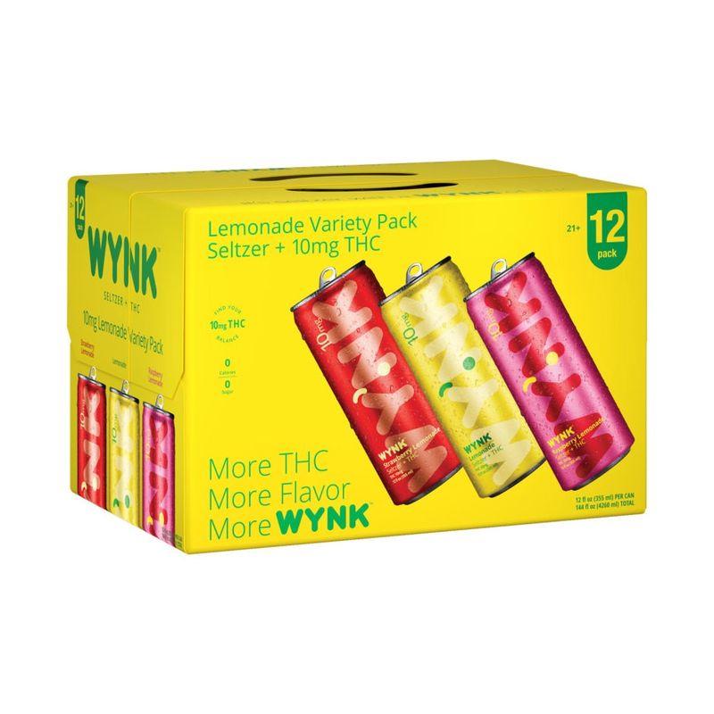 WYNK VARIETY THC 10MG 12PK