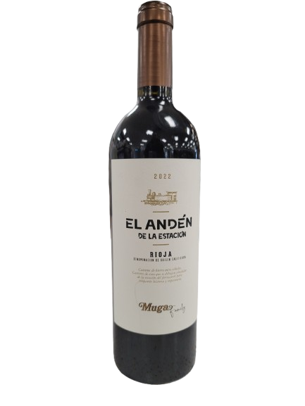 MUGA EL ANDEN DE LA ESTACION RIOJA CRIANZA 750ML