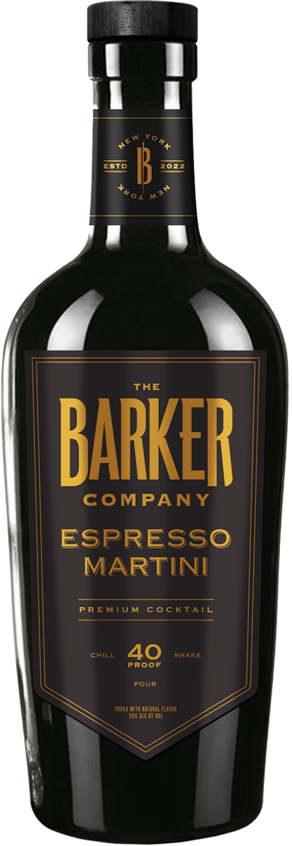 THE BARKER ESPRESSO MARTINI 700ML