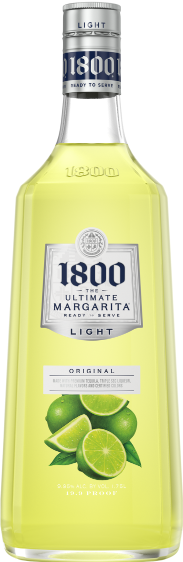 1800 ULTIMATE RTD LIGHT MARGARITA 1.75L