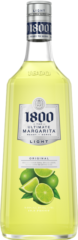 1800 ULTIMATE RTD LIGHT MARGARITA 1.75L