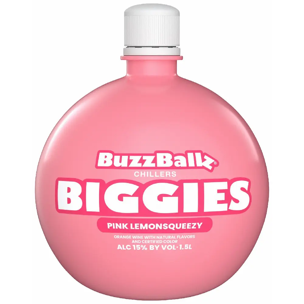 BUZZBALLZ BIGGIES PINK LEMONSQUEEZY 1.75L