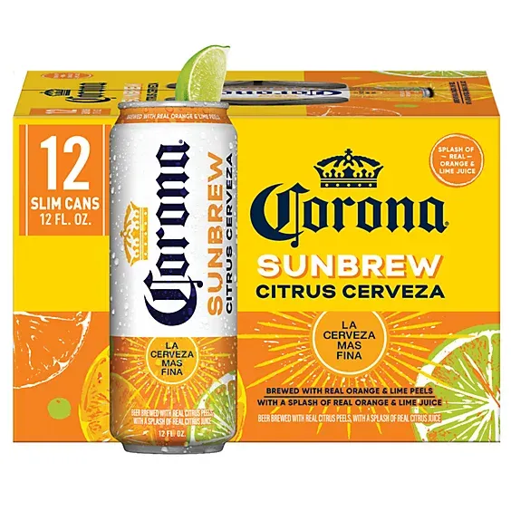 CORONA SUNBREW 12PK CAN