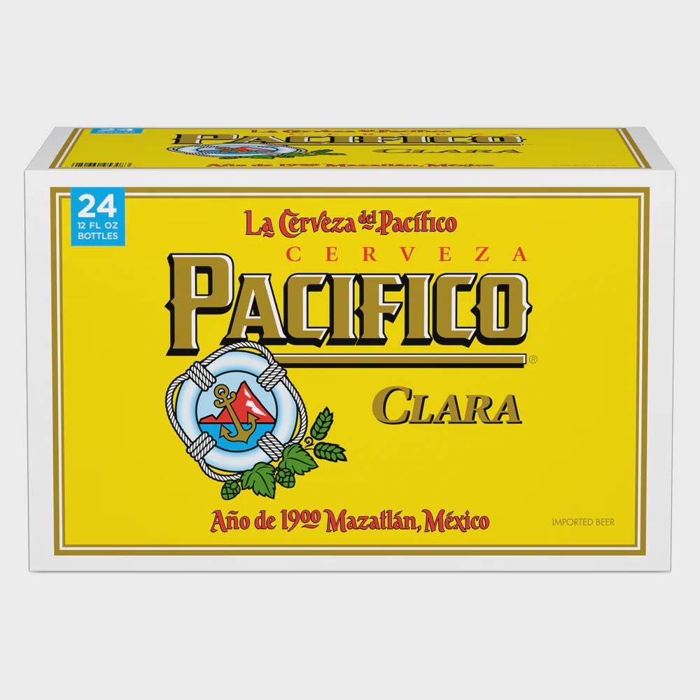 PACIFICO 24PK 7OZ BTLS