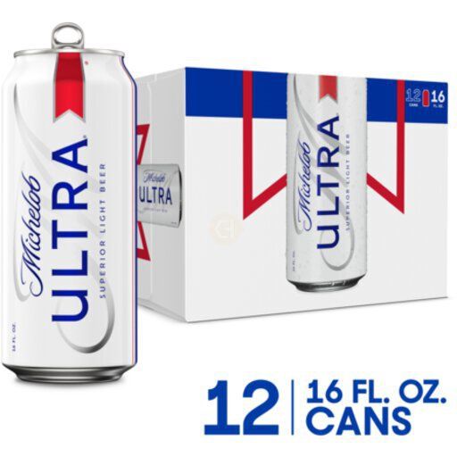 MICH ULTRA 12PK 16OZ CAN