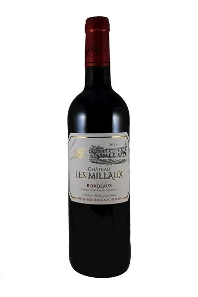 CHATEAU LES MILLAUX BORDEAUX 750ML