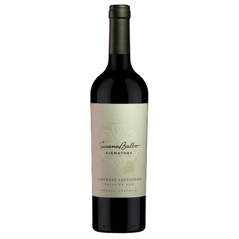 SUSANA BALBO SIGNATURE CABERNET SAUVIGNON 750ML