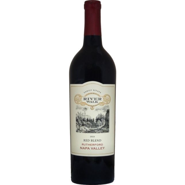 RIVER WALK RUTHERFORD RED 750ML