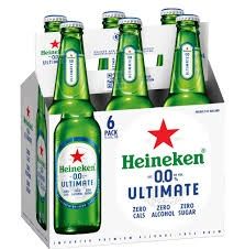 HEINEKEN ULTIMATE 0.0% 6PK BTL