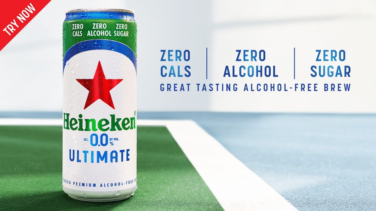 HEINENKEN ULTIMATE 0.0% N/A 12PK CAN