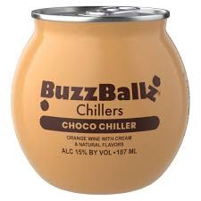 BUZZBALLZ CHOCO CHILLER COCKTAIL 187ML