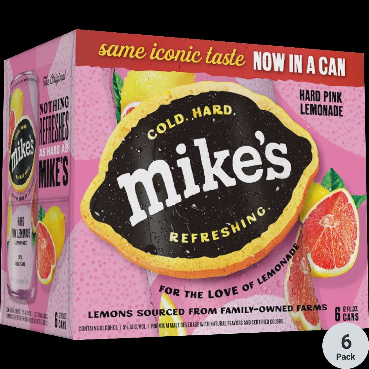 MIKE'S PINK LEMONADE 6PK CAN