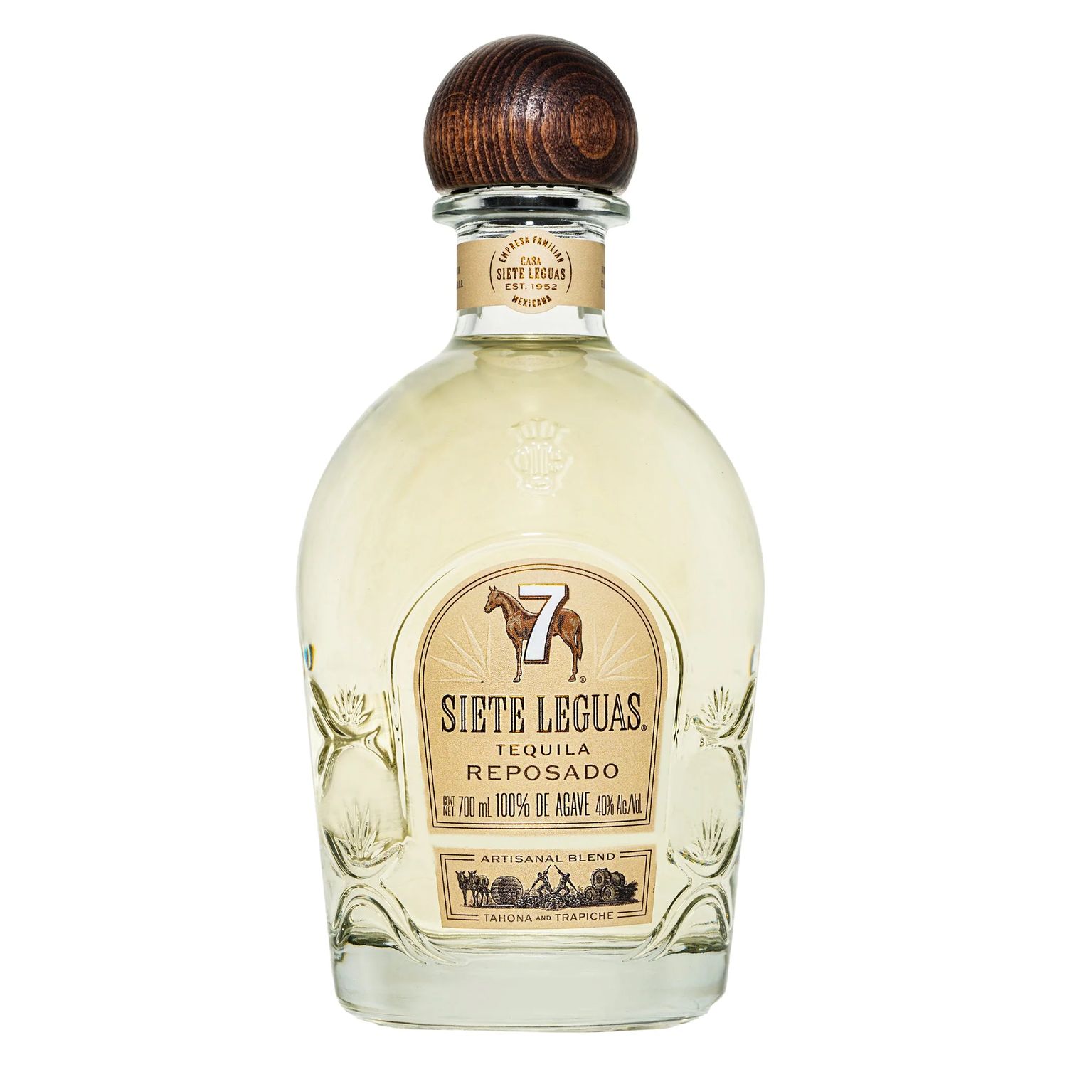 SIETE LEGUAS TEQUILA REPOSADO 700ML