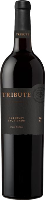 TRIBUTE PASO ROBLES CABERNET SAUVIGNON 750ML