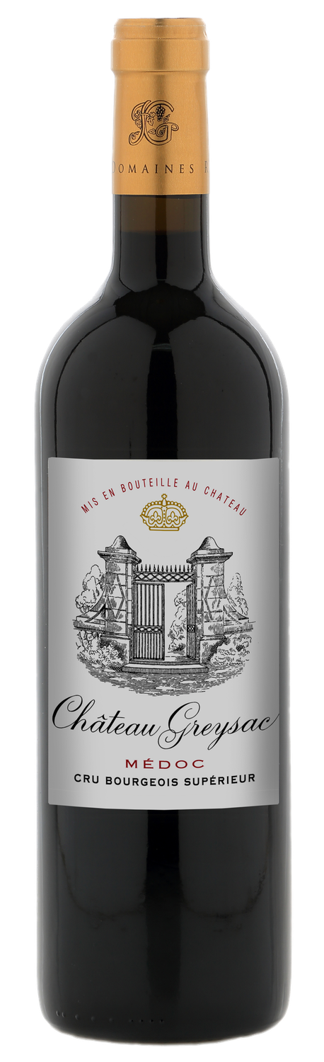 CHATEAU GREYSAC MEDOC BORDEAUX CRU BOURGEOIS SUPERIEUR 750ML