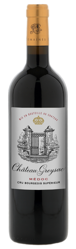 CHATEAU GREYSAC MEDOC BORDEAUX CRU BOURGEOIS SUPERIEUR 750ML
