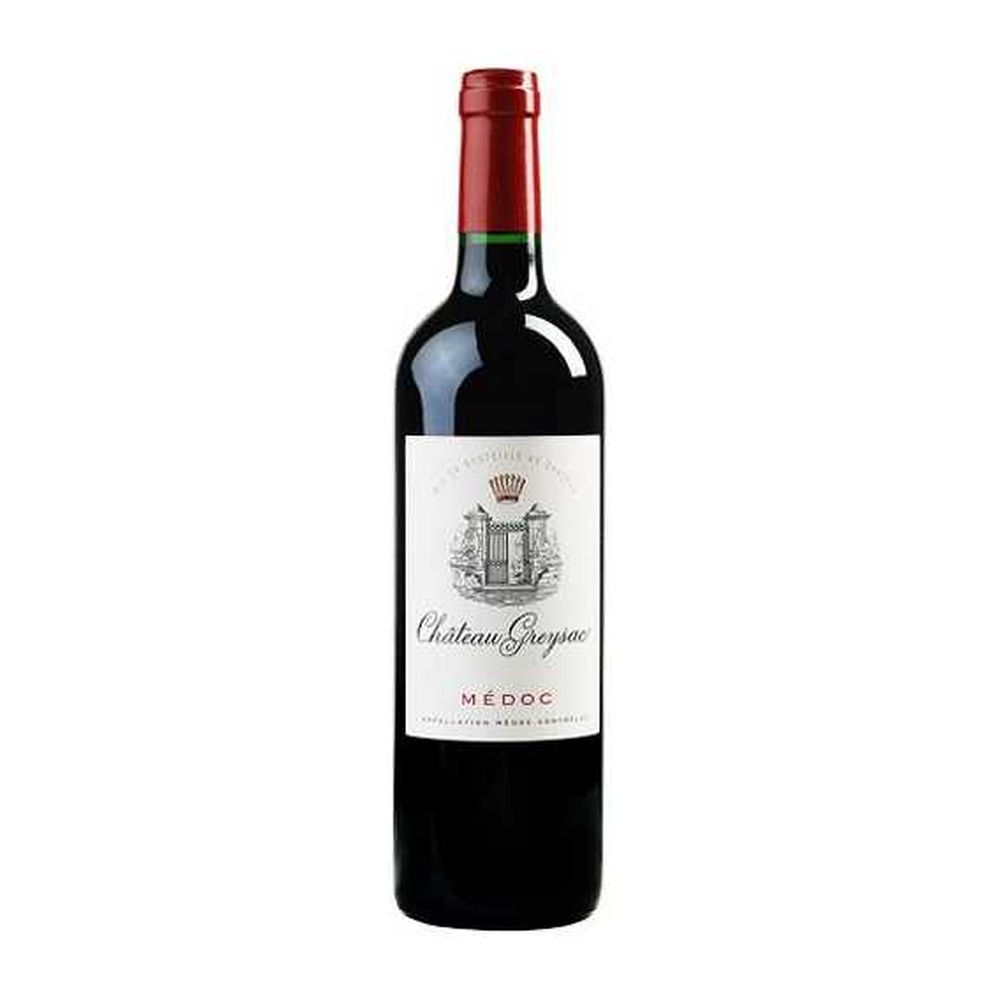 CHATEAU GREYSAC MEDOC BORDEAUX CRU BOURGEOIS SUPERIEUR 750ML