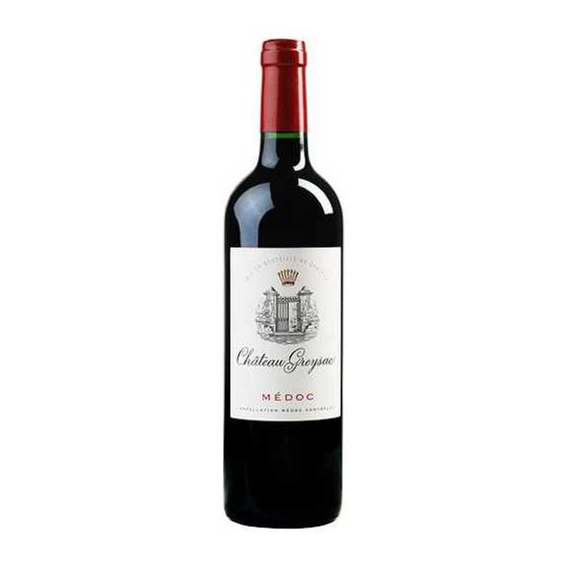 CHATEAU GREYSAC MEDOC BORDEAUX CRU BOURGEOIS SUPERIEUR 750ML