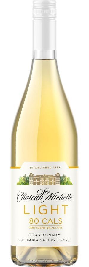 CHATEAU STE MICHELLE LIGHT CHARDONNAY 750ML