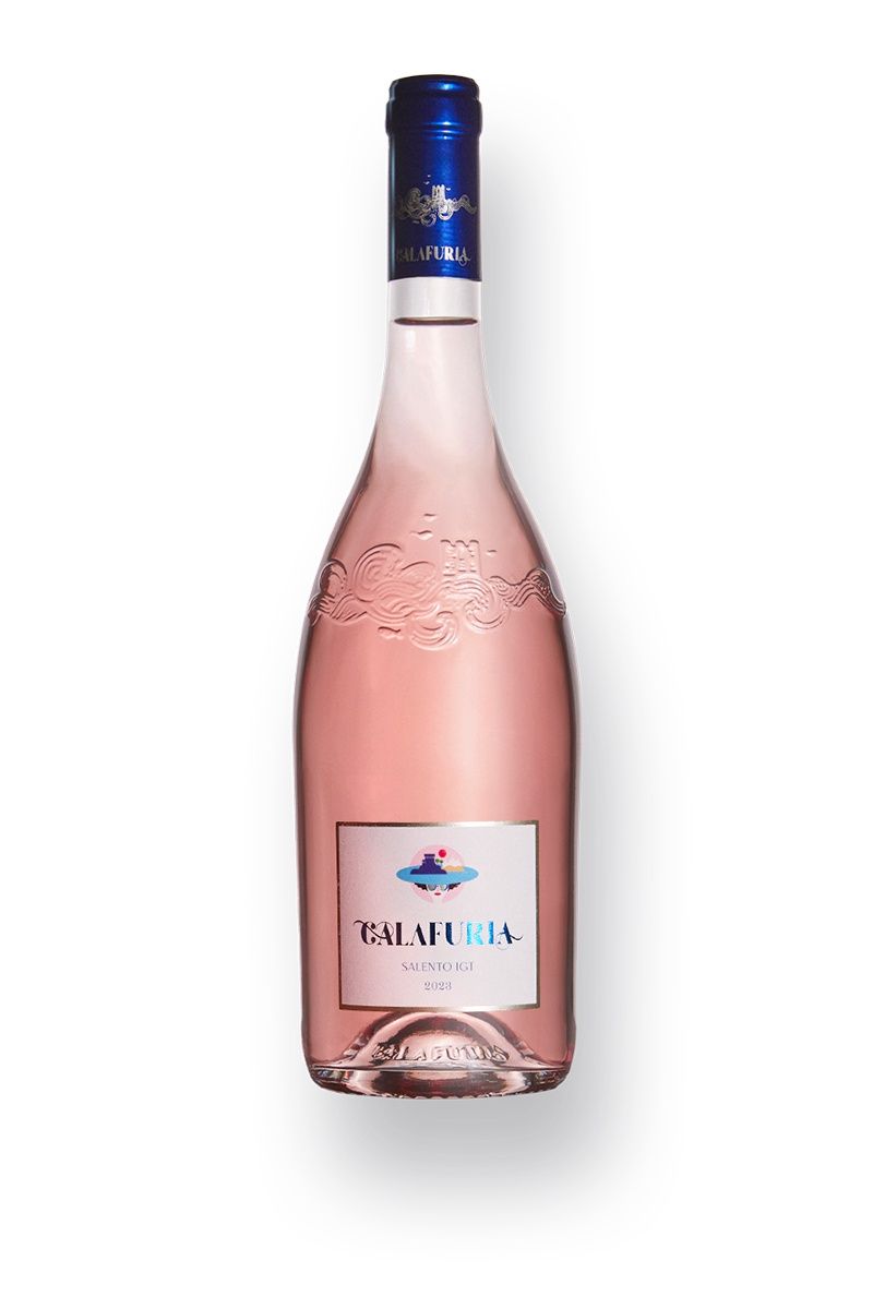 CALAFURIA SALENTO ROSATO 750ML