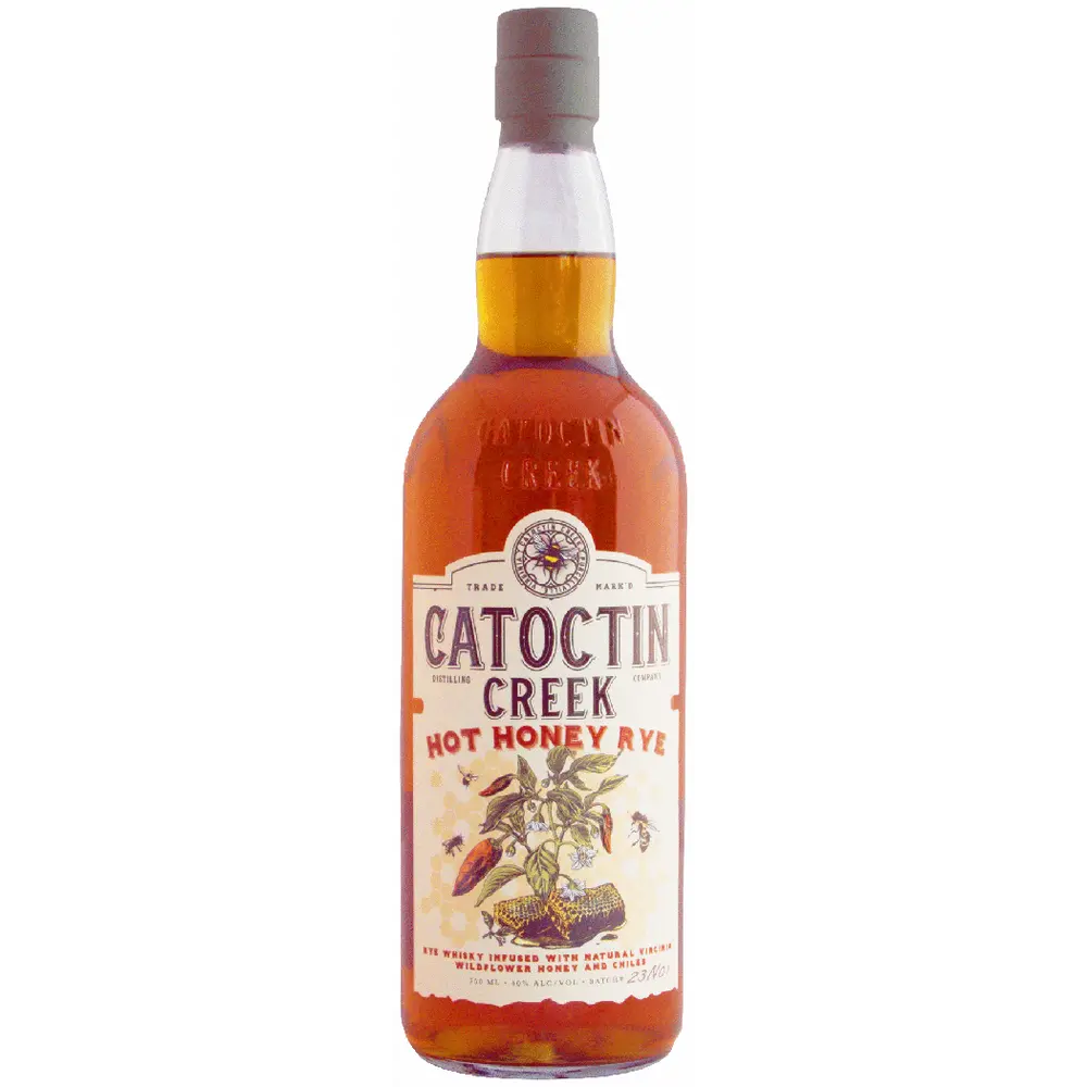 CATOCTIN CREEK HOT HONEY RYE 750ML