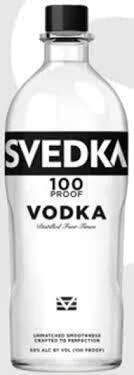 SVEDKA VODKA 100 1.75L