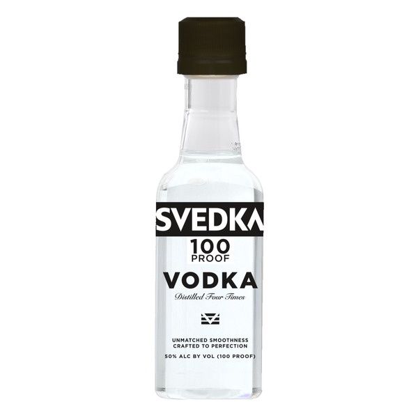SVEDKA VODKA 100 50ML
