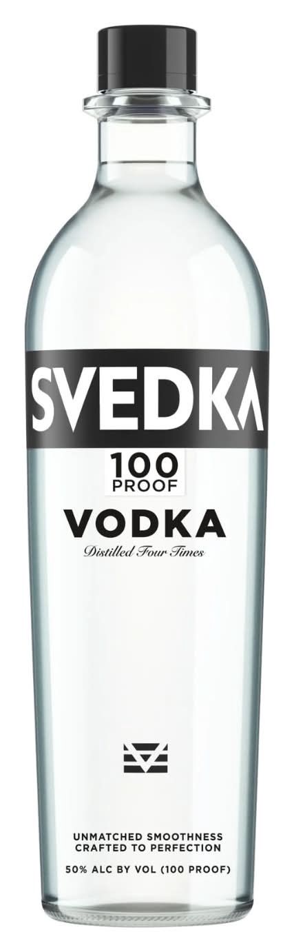 SVEDKA VODKA 100 750ML