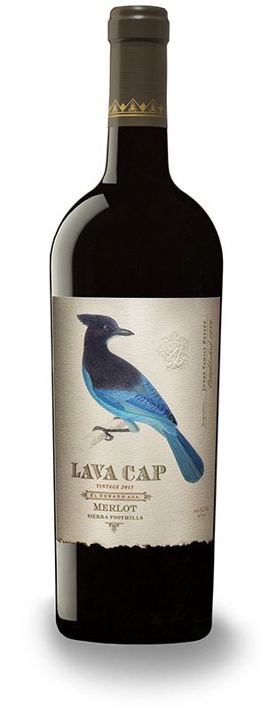 LAVA CAP MERLOT 750ML
