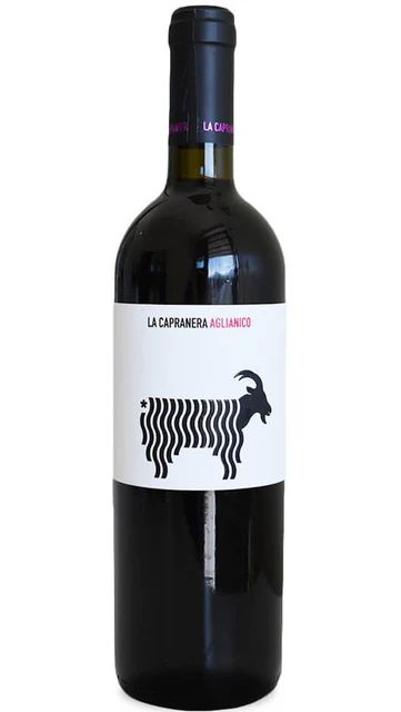 LA CAPRANERA AGLIANICO 750ML