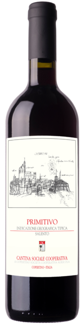 COPERTINO PRIMITIVO SALENTO 750ML