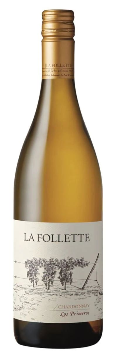 LA FOLLETTE LAS PRIMEROS CHARDONNAY 750ML