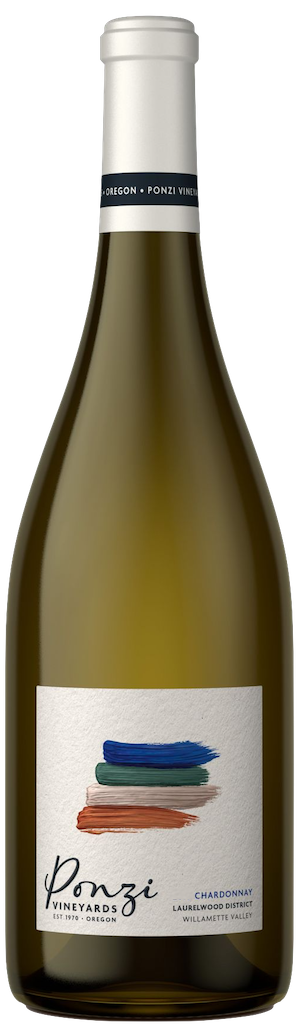 PONZI LAURELWOOD CHARDONNAY 750ML