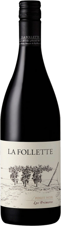LA FOLLETTE PINOT NOIR LOS PRIMEROS 750ML