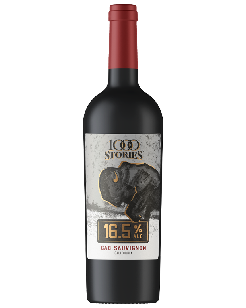 1000 STORIES 16.5 CABERNET SAUVIGNON 750ML