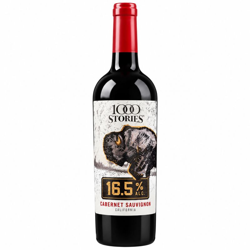 1000 STORIES 16.5 CABERNET SAUVIGNON 750ML