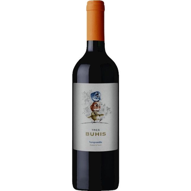 TRES BUHIS YECLA TEMPRANILLO 750ML