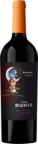 TRES BUHIS YECLA NOCTURNA RED BLEND 750ML