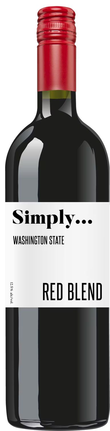 SIMPLY RED BLEND 750ML