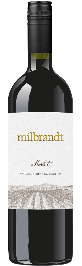 MILBRANDT WAHLUKE SLOPE MERLOT 750ML