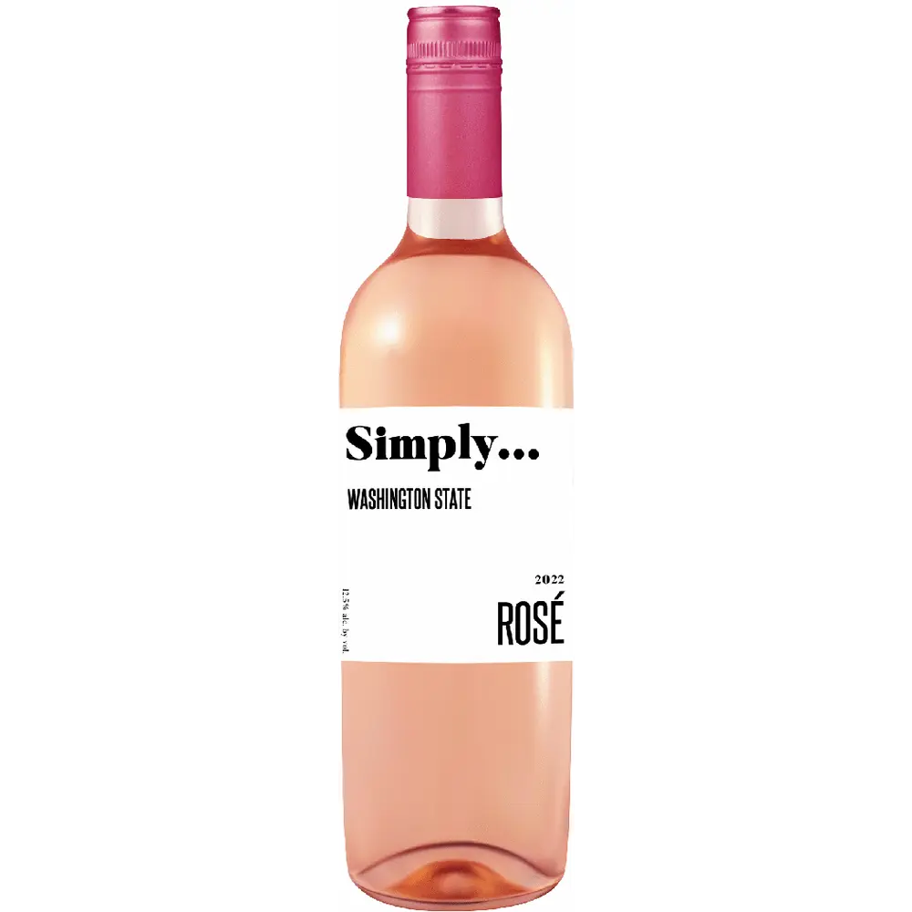SIMPLY ROSE 750ML