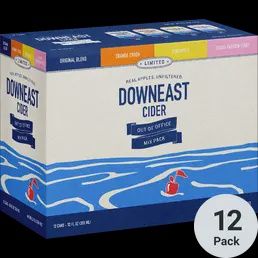 DOWNEAST APPLE MIX VARIETY 12PK