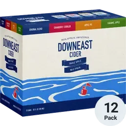 DOWNEAST APPLE MIX VARIETY 12PK
