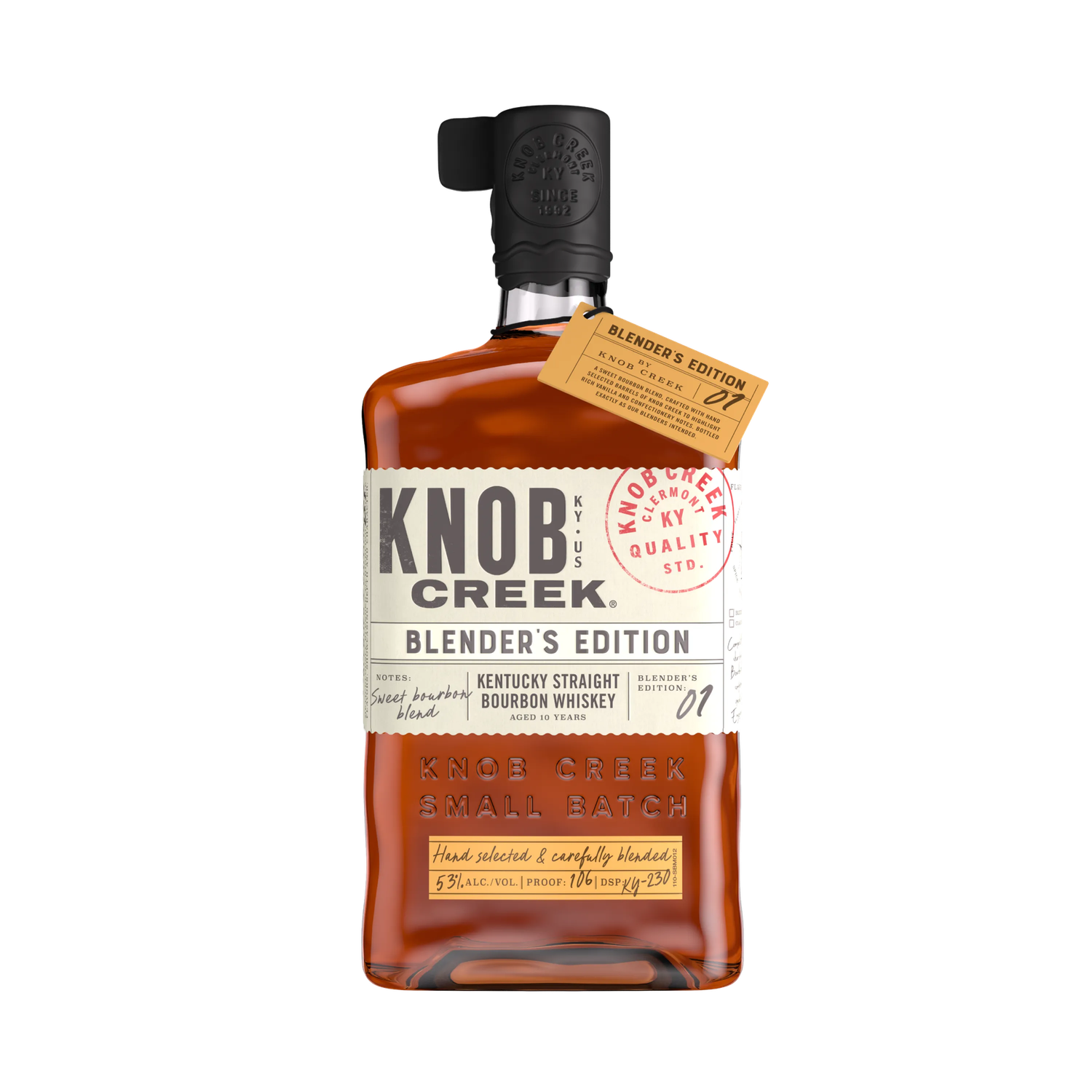 KNOB CREEK BLENDERS EDITION 106 750ML