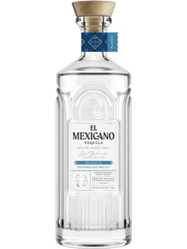 EL MEXICANO TEQUILA BLANCO 750ML
