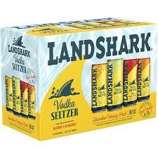 LANDSHARK VODKA SELTZER VARIETY 8PK