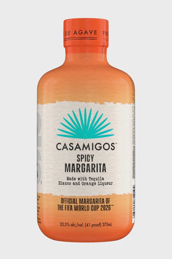 CASAMIGOS RTD SPICY MARGARITA 375ML